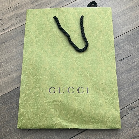 Gucci Handbags - Gucci Gift Bag - Gucci Shopping Bag - Gucci Bag